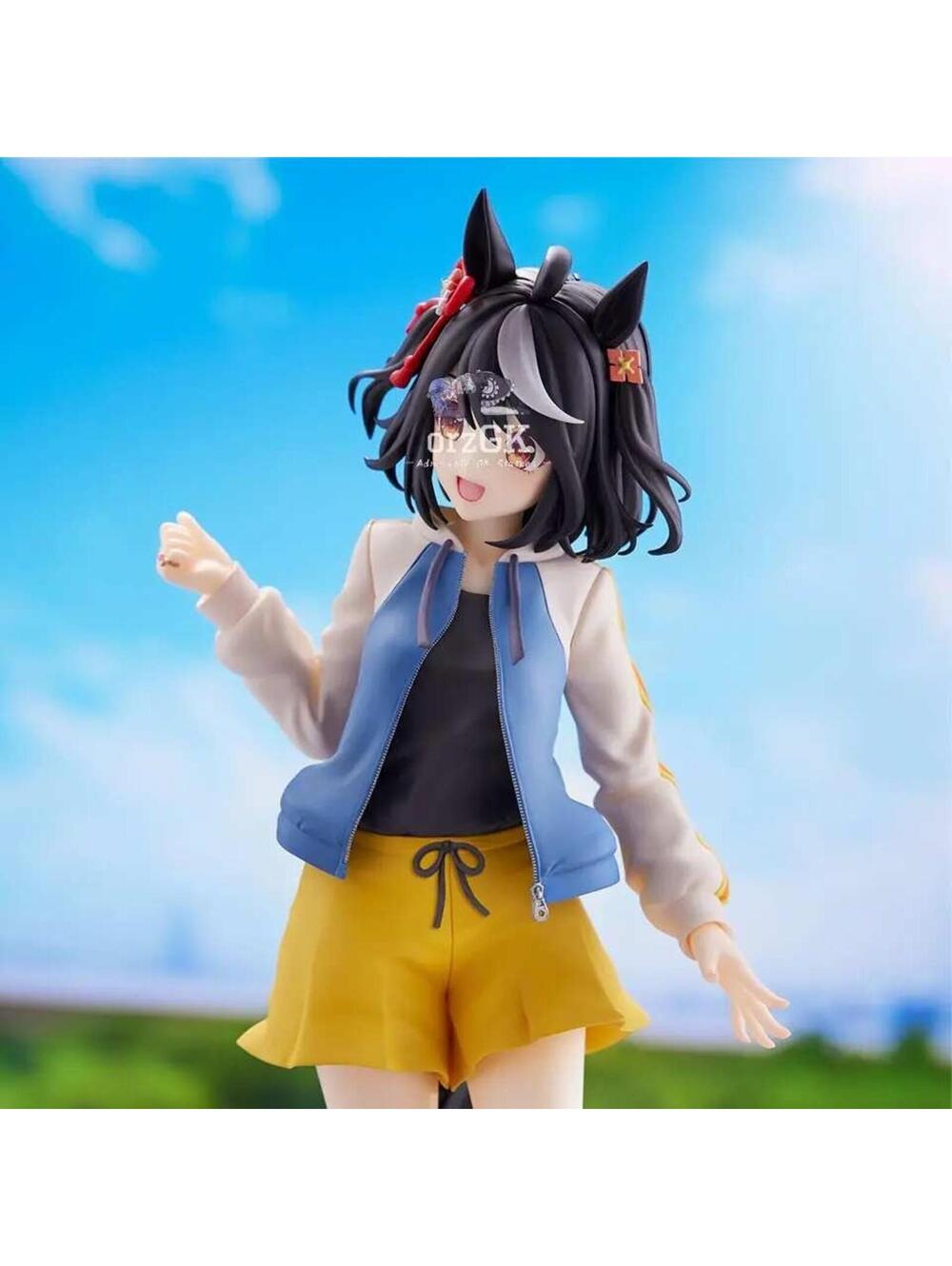 FuRyu Uma Musume Pretty Derby Kitasan Black Noodle Stopper Figure casual US Sell